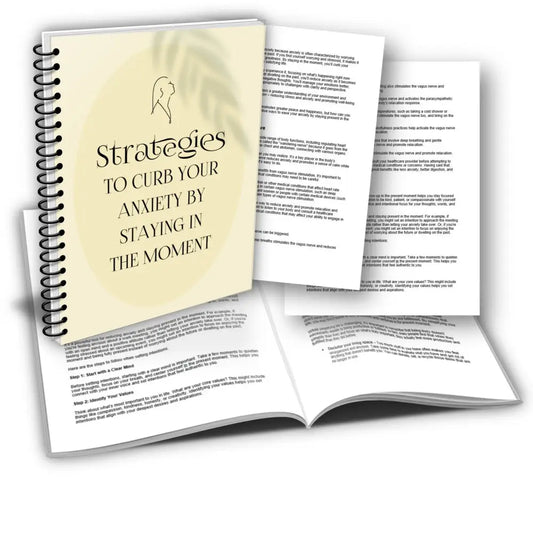 Curb Your Anxiety By Staying Present Plr Report - Living In The Now Content With Private Label