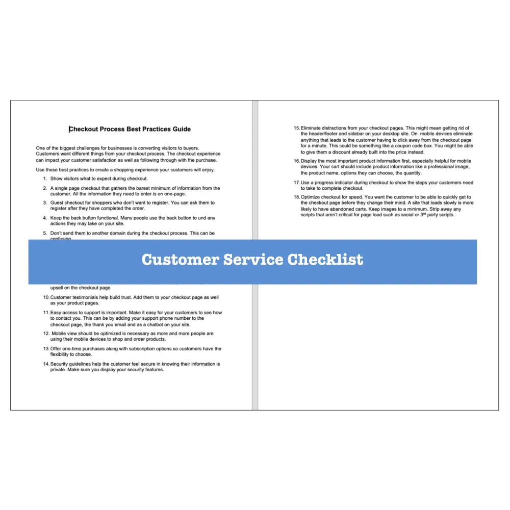 Customer Service Templates + Guide With Plr Rights Business