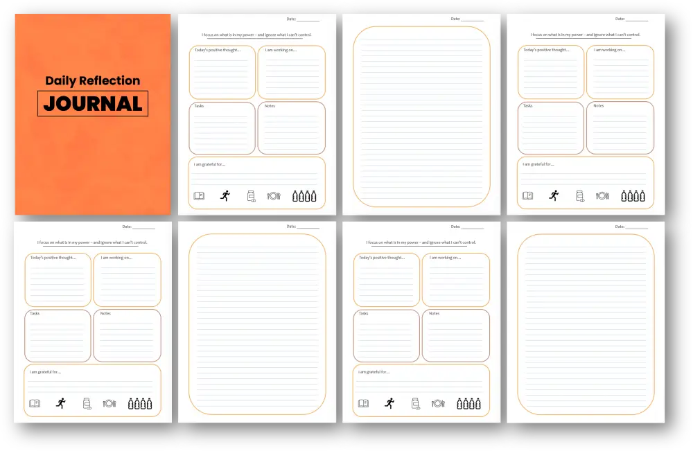 Personal Transformation Replection Journal Example