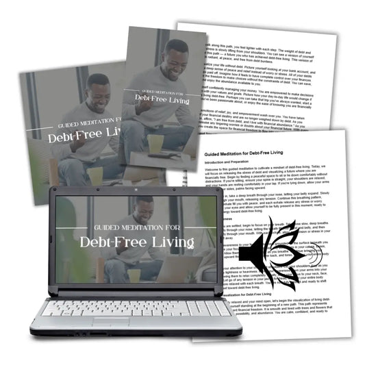 Debt-Free Living Done-For-You Meditation Plr Business Templates