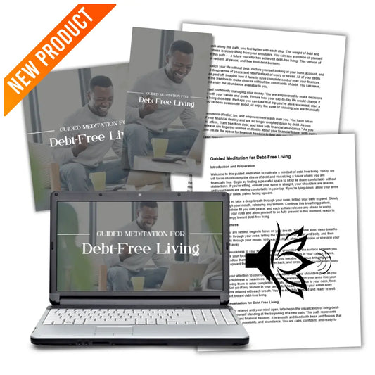 Debt-Free Living Done-For-You Meditation Plr Business Templates