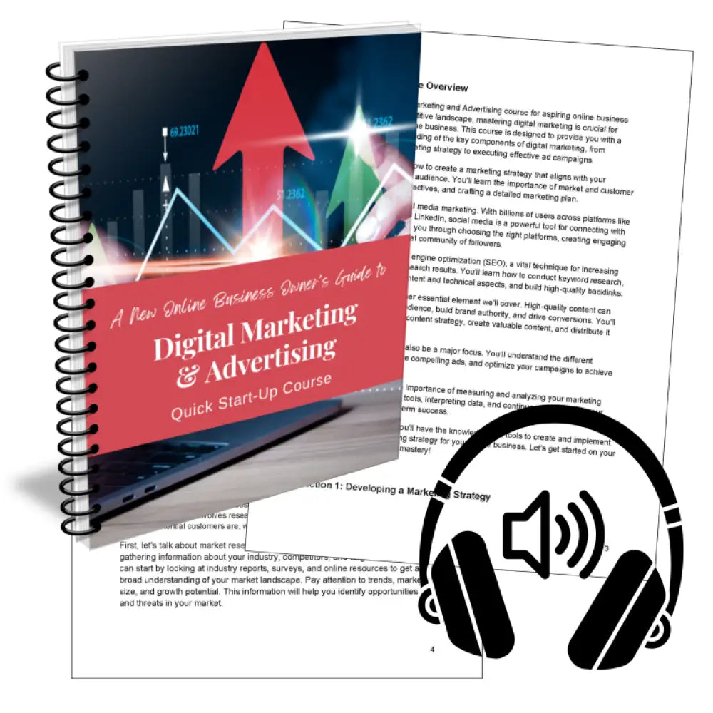 Digital Marketing and Advertising Plr Course Report