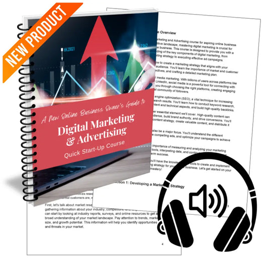 Digital Marketing and Advertising Plr Course Report