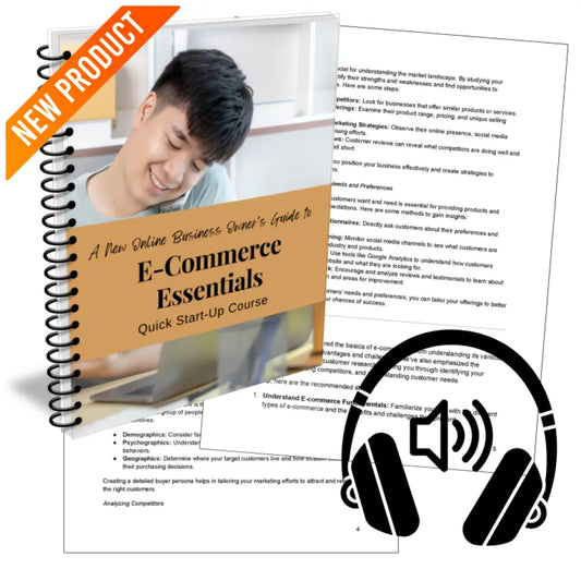 E-Commerce Essentials Plr Course Report