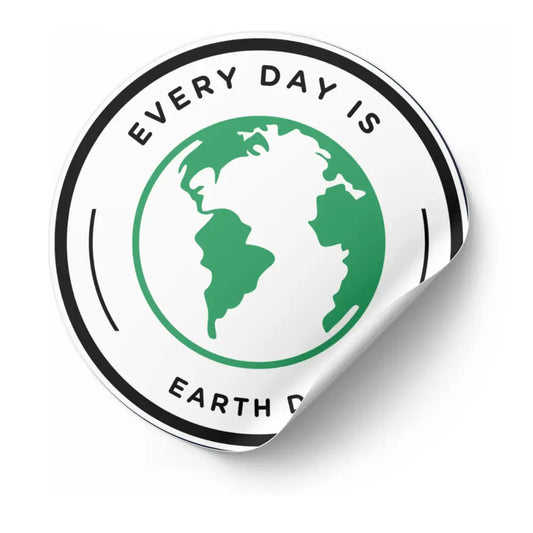 Earth Day Printable Sticker