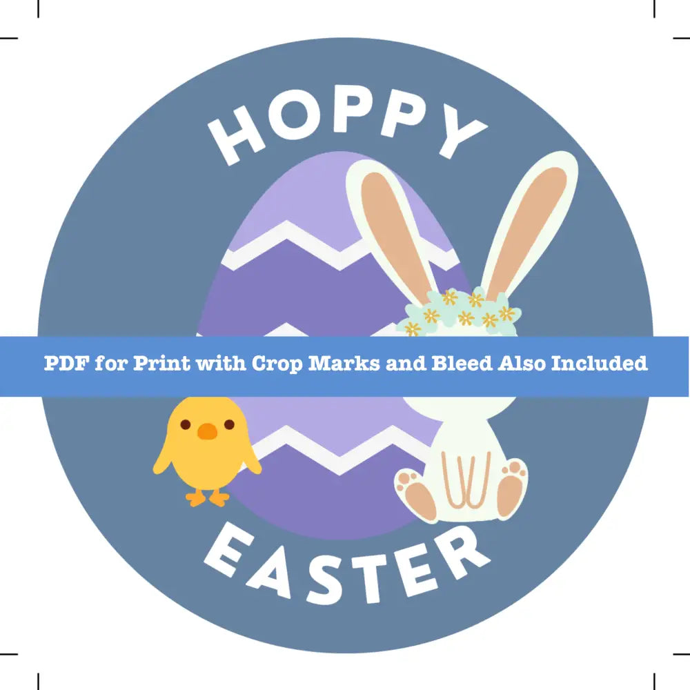 Print-Ready-Easter Sticker