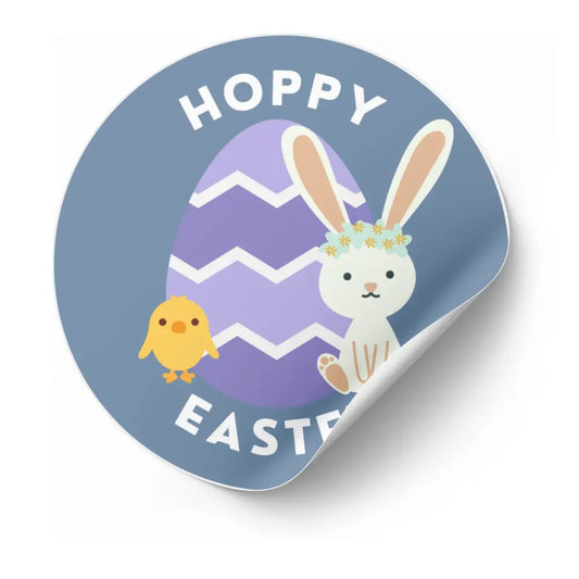 Printable Easter Sticker