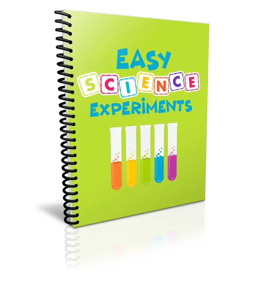 ’Easy Science Experiments’ Kid’s Workbook - Plr Rights Printable Journals