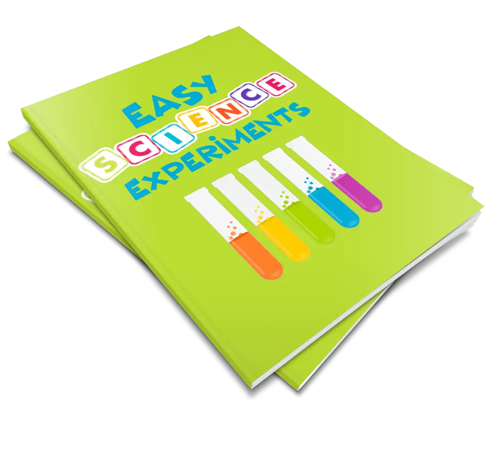 ’Easy Science Experiments’ Kid’s Workbook - Plr Rights Printable Journals