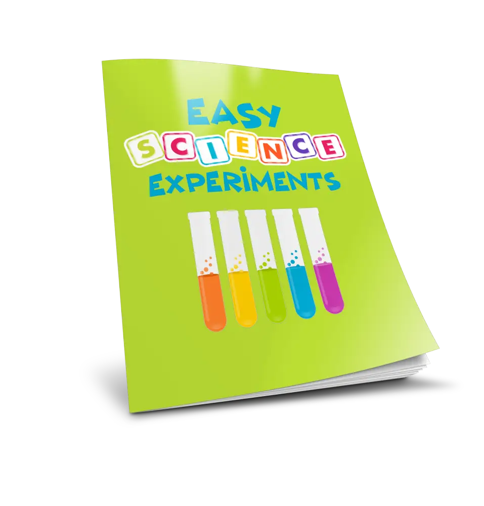 ’Easy Science Experiments’ Kid’s Workbook - Plr Rights Printable Journals