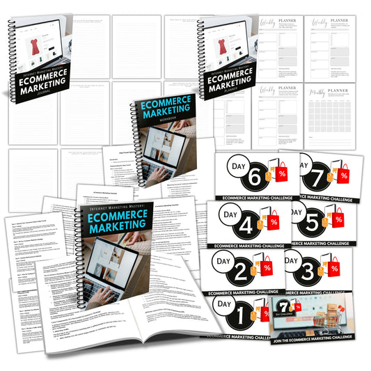 eCommers Internet Marketing Course PLR