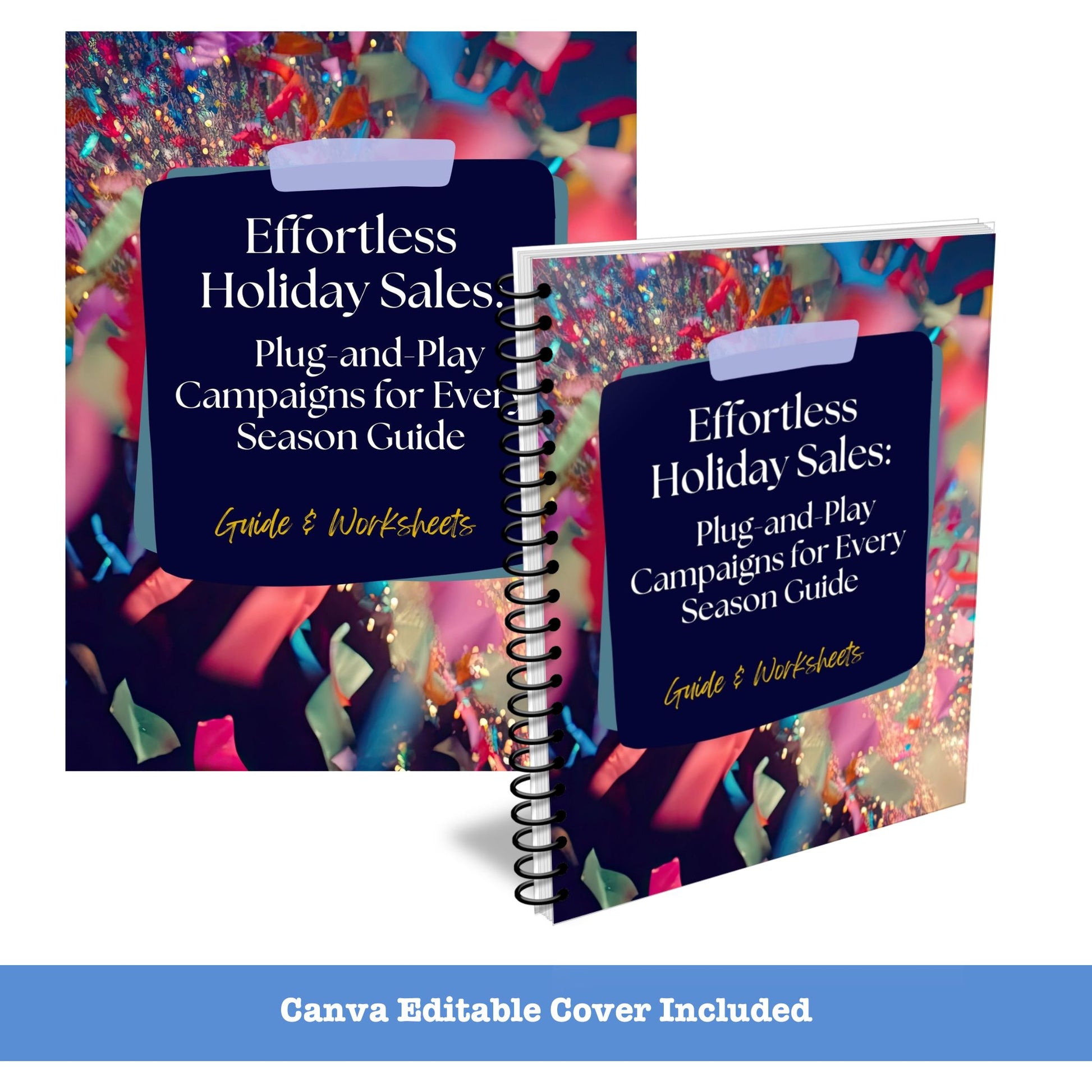Effortless Holiday Sales PLR Ecovers