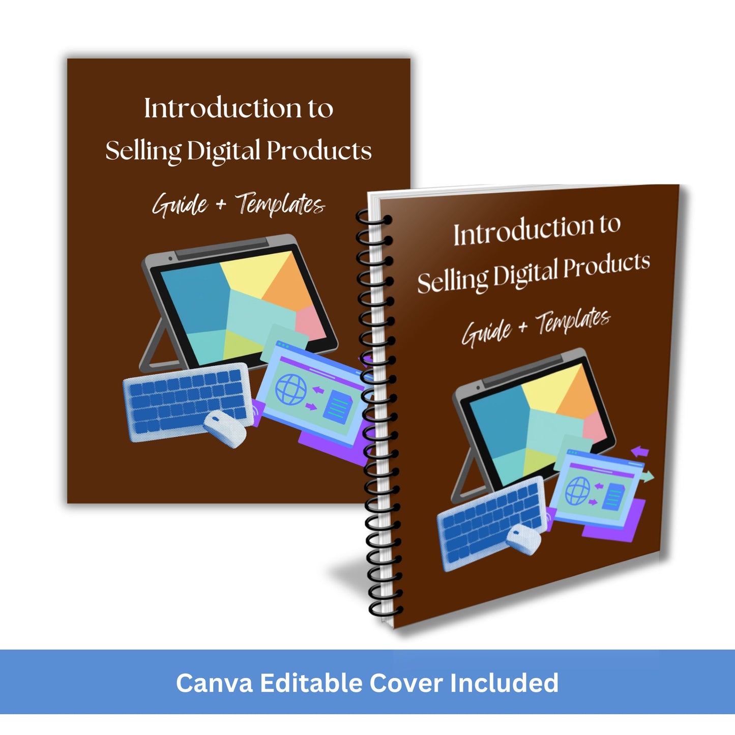Introduction to Digital Products Guide + Templates