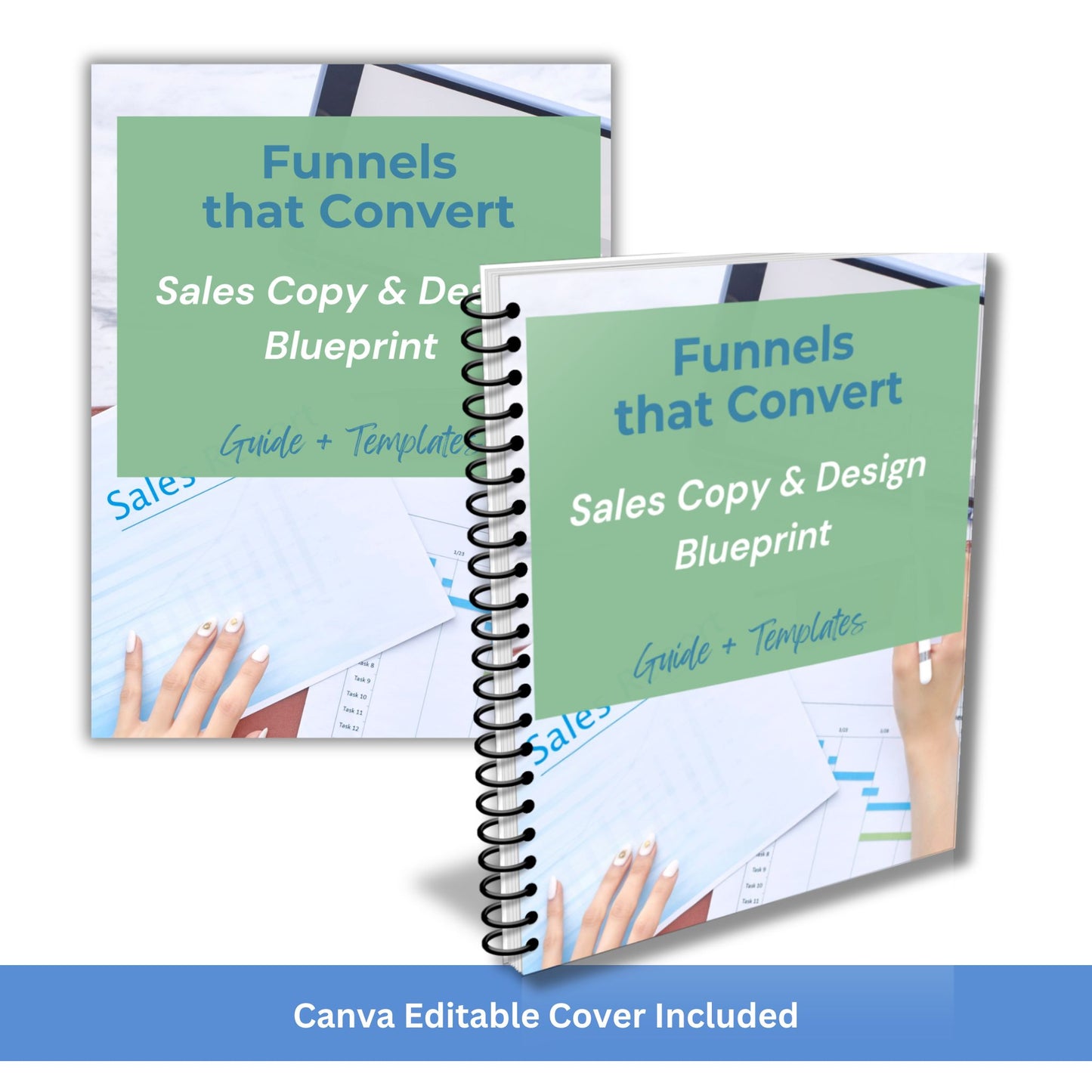 Funnels That Convert: Sales Copy & Design Blueprint Guide + Templates