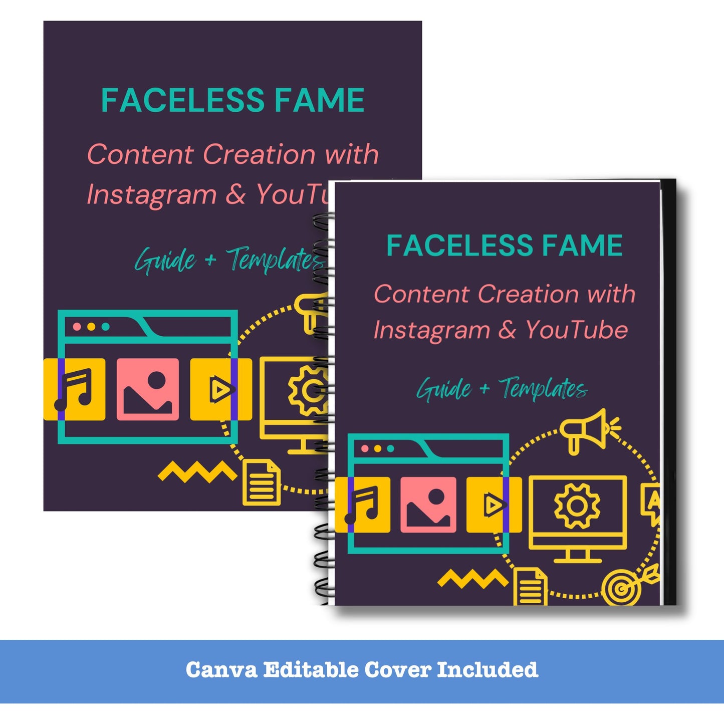 Faceless Fame Instagram YouTube Automation Toolkit Guide + Templates