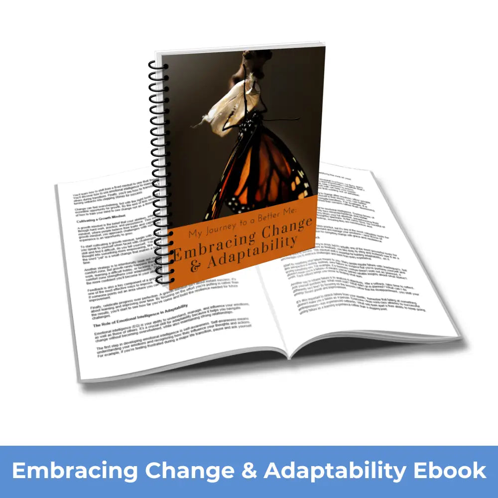 Embracing Change & Adaptability - A Better Me PLR Course PLR Reports