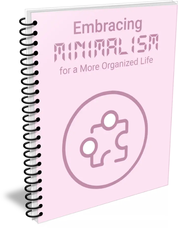embracing minimalism for a more organized life commercial use report