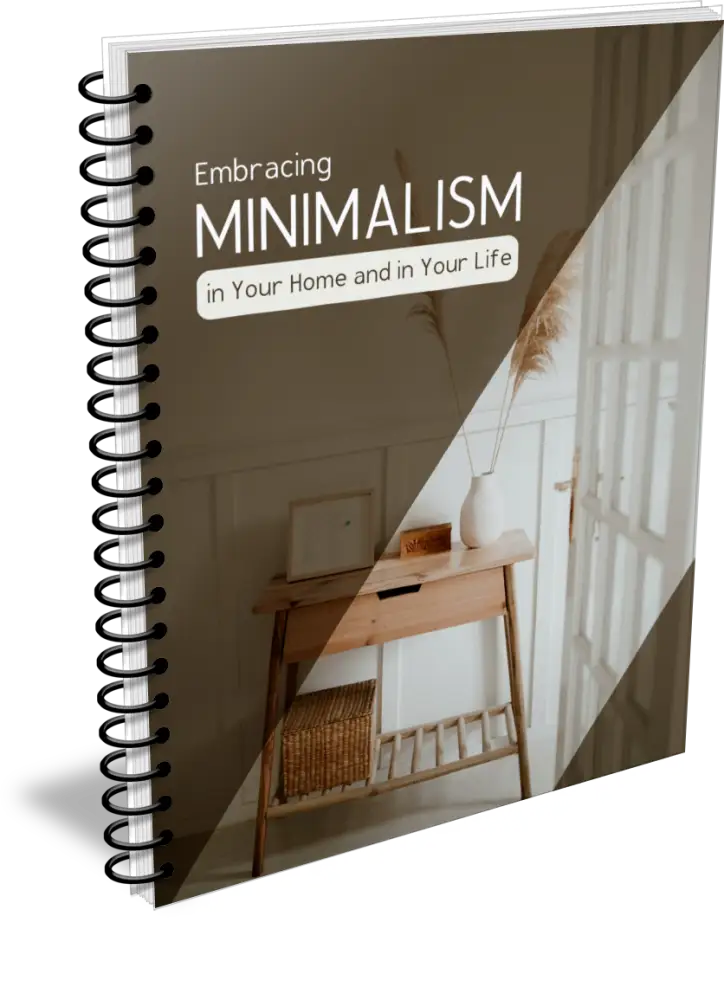 Embracing Minimalism in Your Life PLR