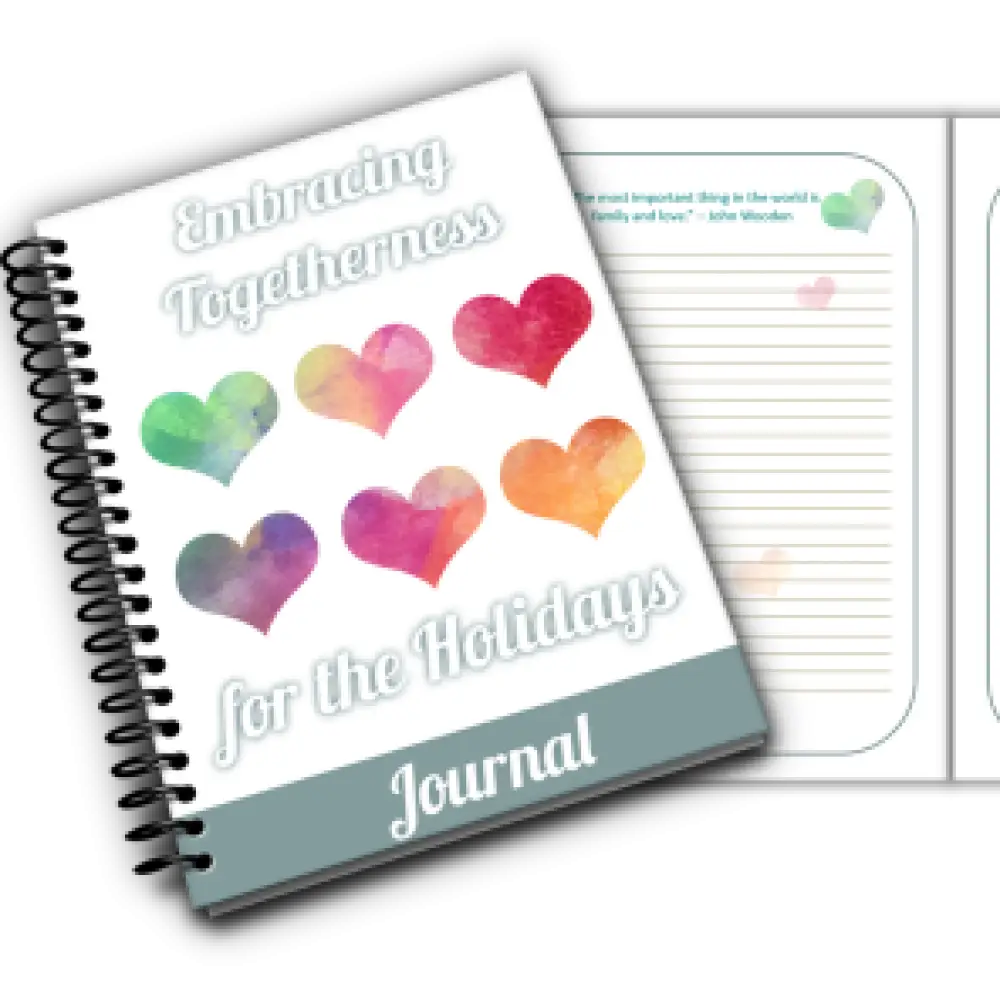 Embracing Togetherness Journal Printable Plr Journals