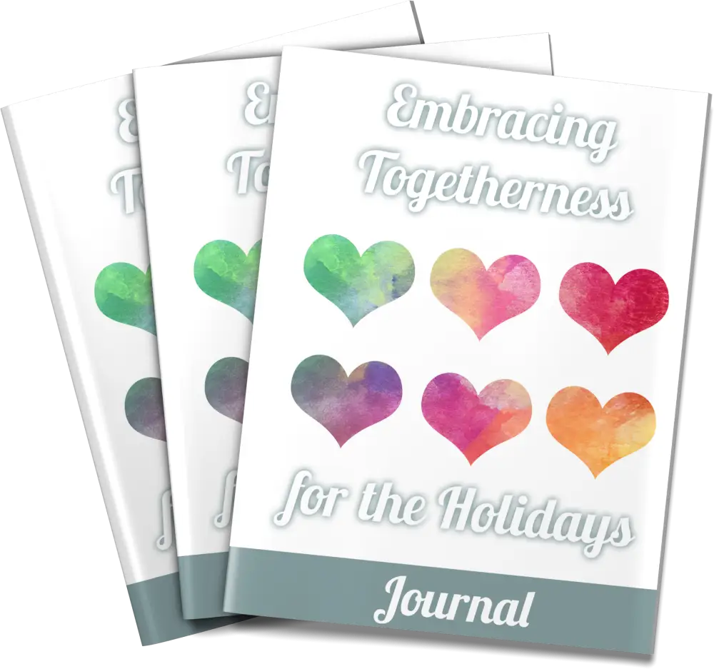 Embracing Togetherness PLR Printable Journal