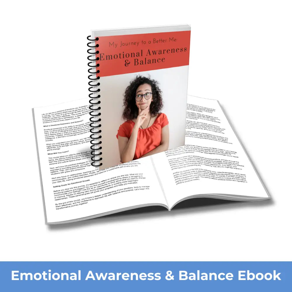 Emotional Awareness & Balance - A Better Me PLR Course PLR Reports