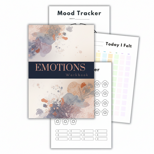Emotions Workbook PLR
