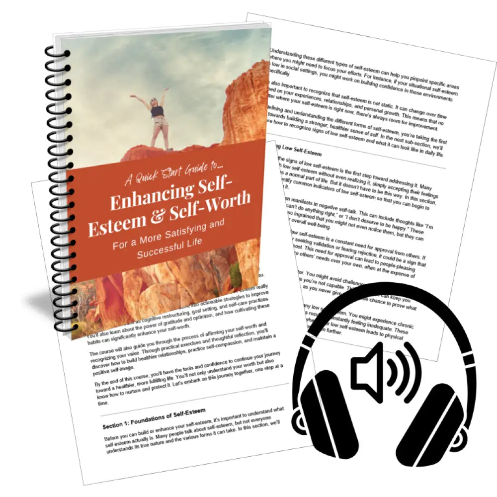 Enhancing Self-Esteem And Self-Worth Plr Course Reports