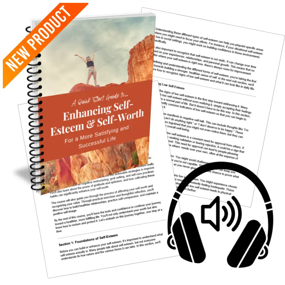 Enhancing Self-Esteem And Self-Worth Plr Course Reports