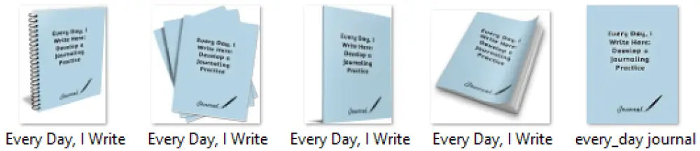 develop a journaling practice plr journal