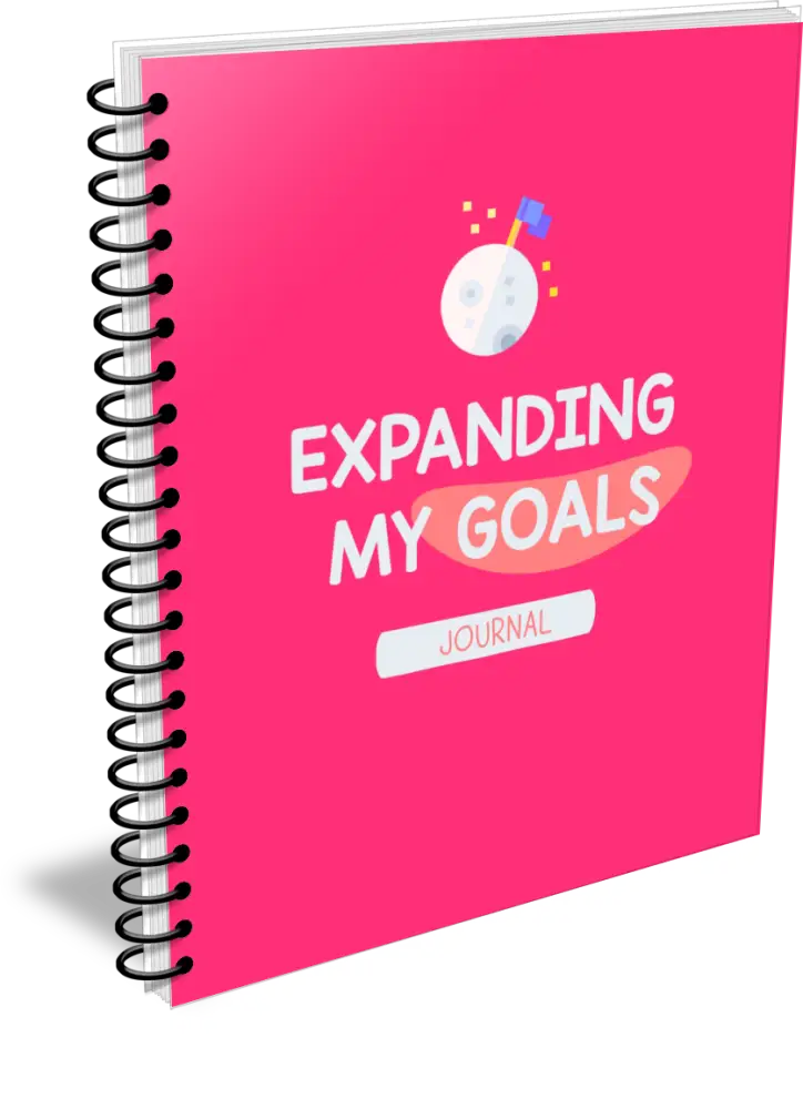 expanding my goals plr journal