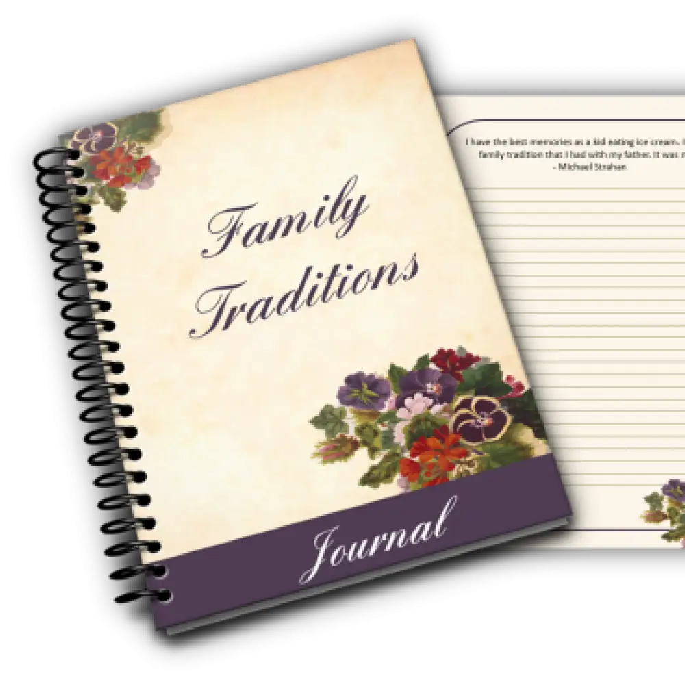 Family Traditions Journal PLR