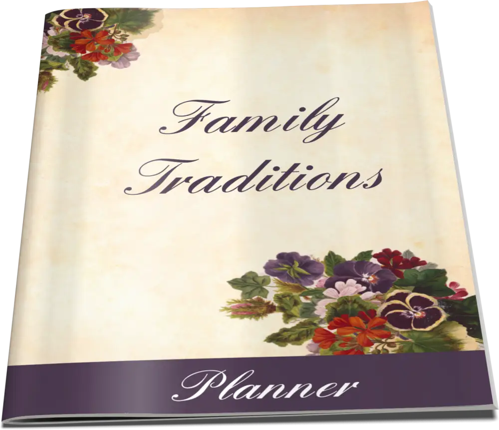 family traditions planner plr