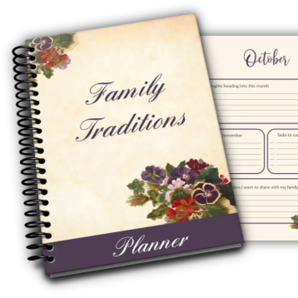 family traditions planner