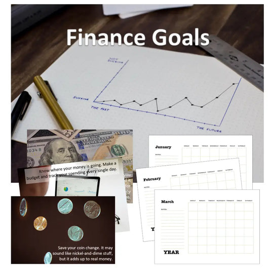 finance-goals-calendar-plr