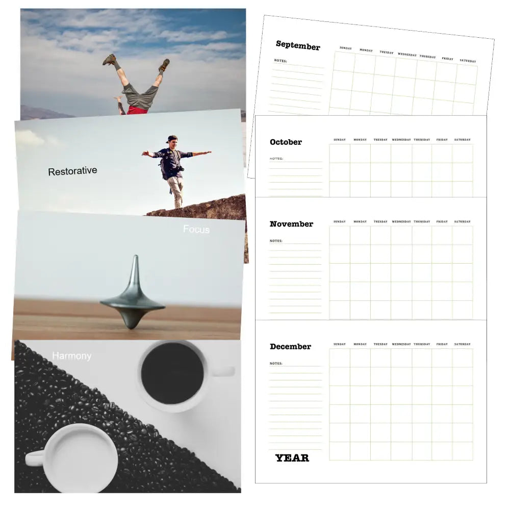 Finding Balance Calendar PLR Finding Balance Calendar PLR