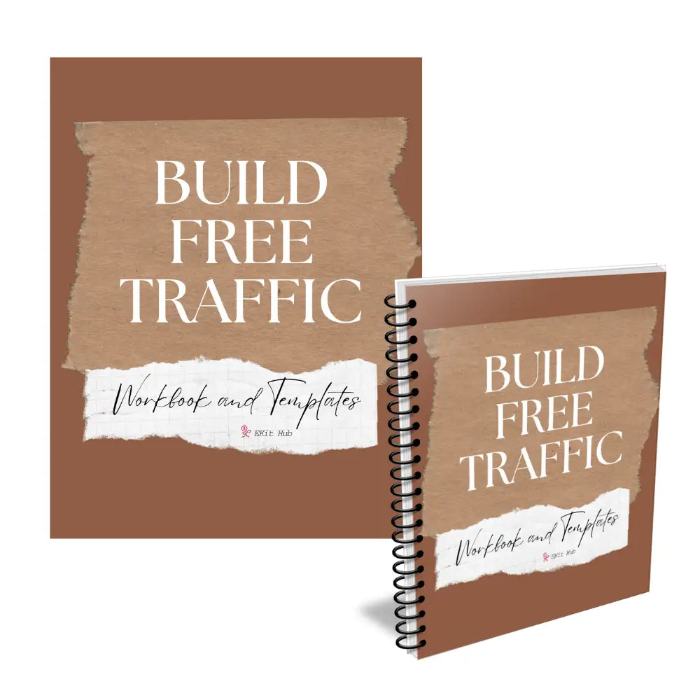 Canva Editable Cover Templates Included