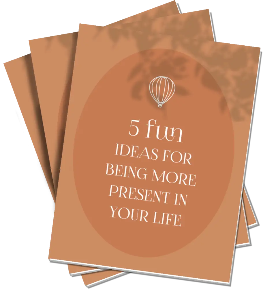 Being more present in your life plr content