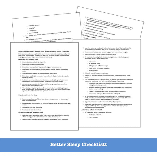 Printable Worksheets and Checklists PLR Sale