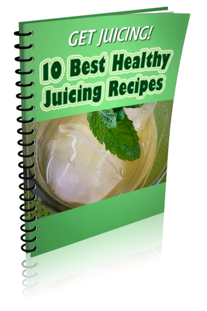 Get Juicing! 10 Best Healthy Juicing Recipes Plr Cookbook Reports