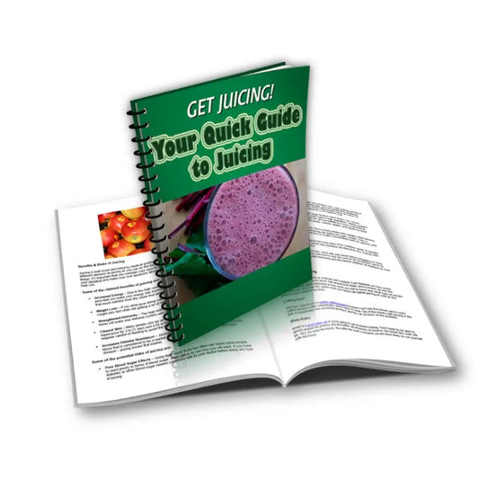 Get Juicing! Your Quick Guide To Juicing Plr Report Reports