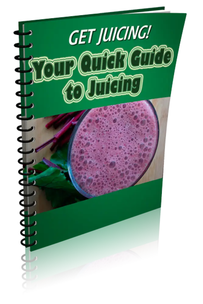 Get Juicing! Your Quick Guide To Juicing Plr Report Reports