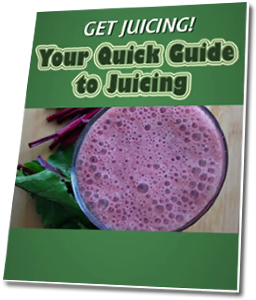 Get Juicing! Your Quick Guide To Juicing Plr Report Reports