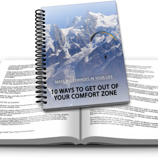 10 ways to get out of your comfort zone plr