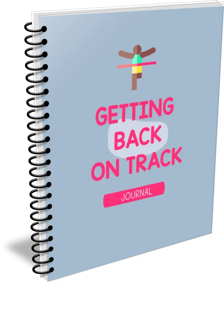 Getting Back On Track Printable Journal Plr Journals