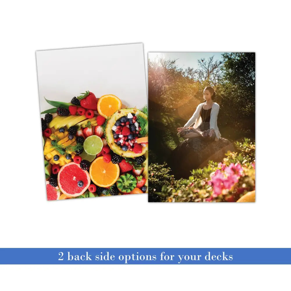 Getting Healthy Tips - Plr Card Deck Business Templates