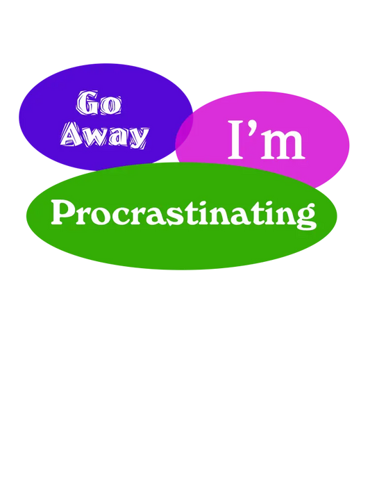 Procrastination PLR Posters