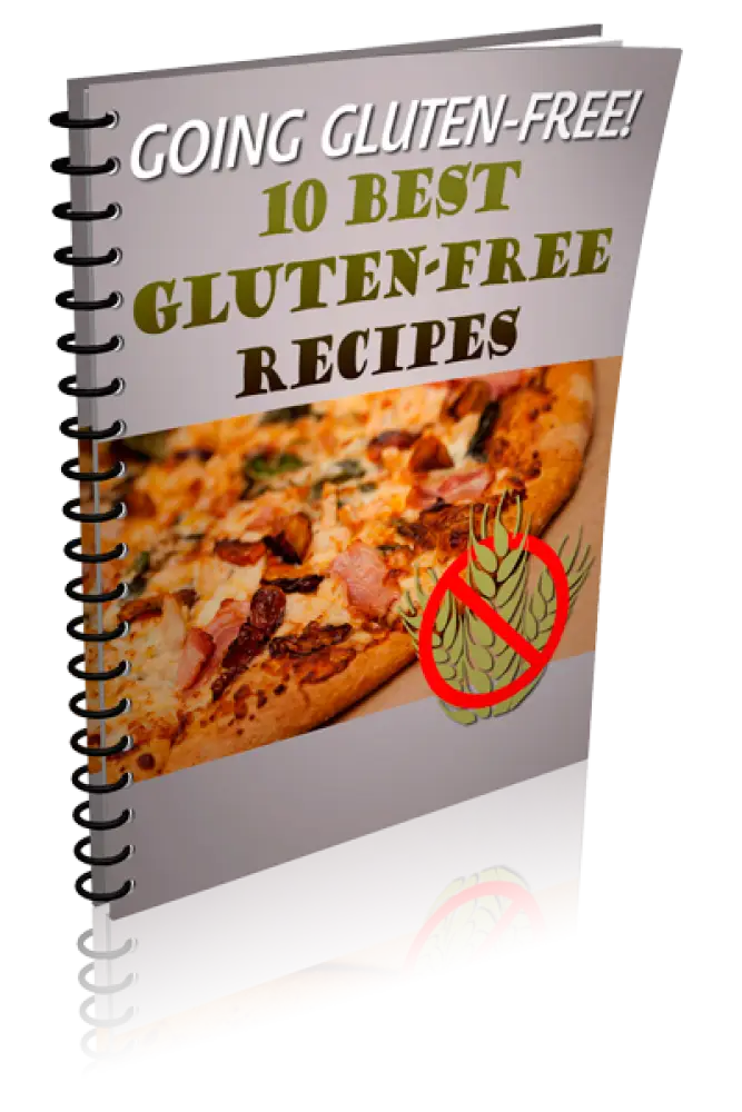 Going Gluten Free Recipes Plr Report Reports