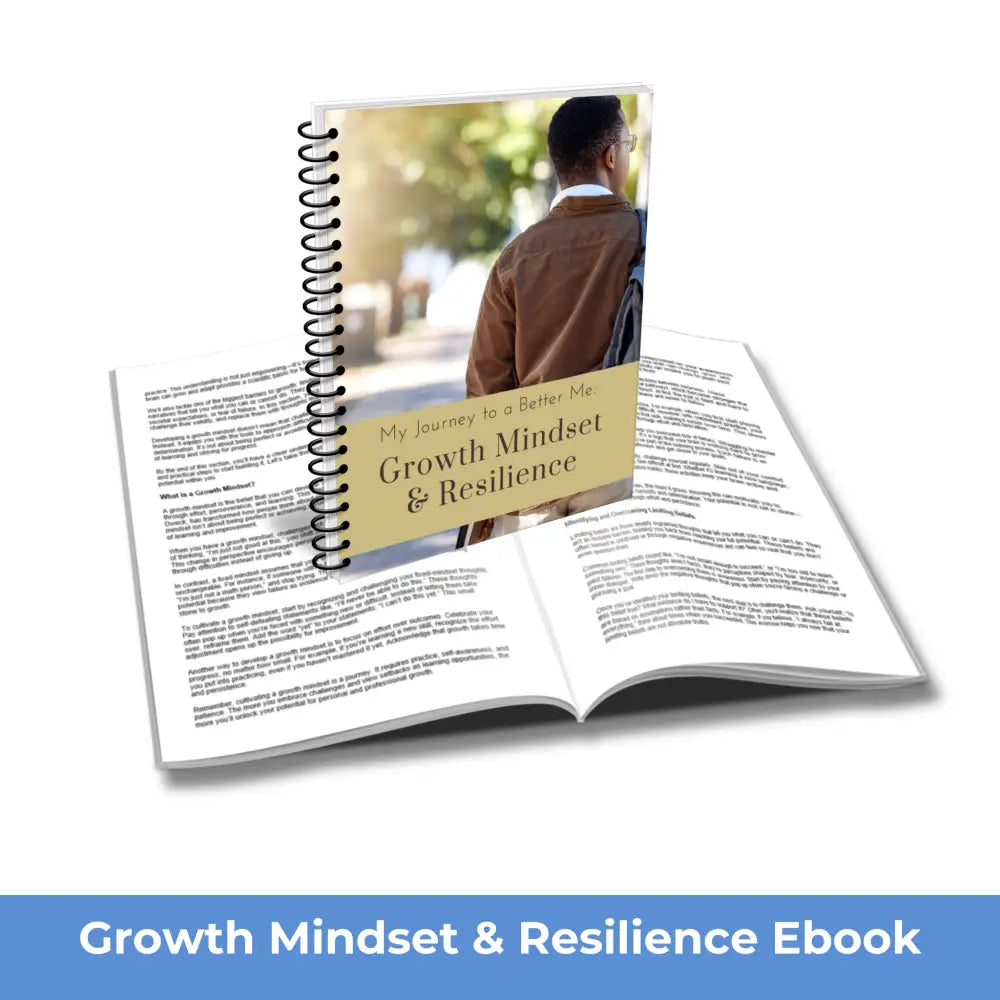 Growth Mindset & Resilience - A Better Me PLR Course PLR Reports