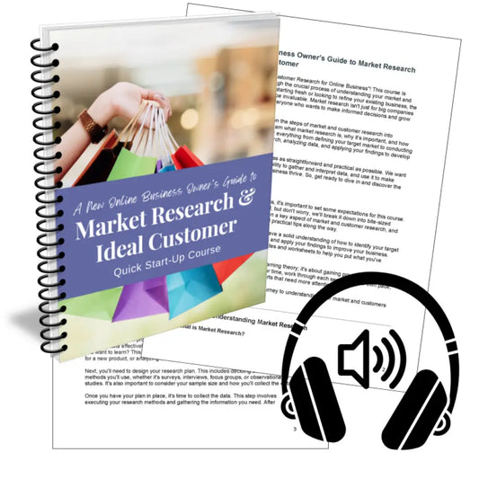 Guide To Market Research And Your Ideal Customer Plr Course Reports