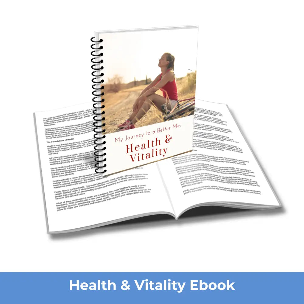 Health & Vitality - A Better Me PLR Course PLR Reports